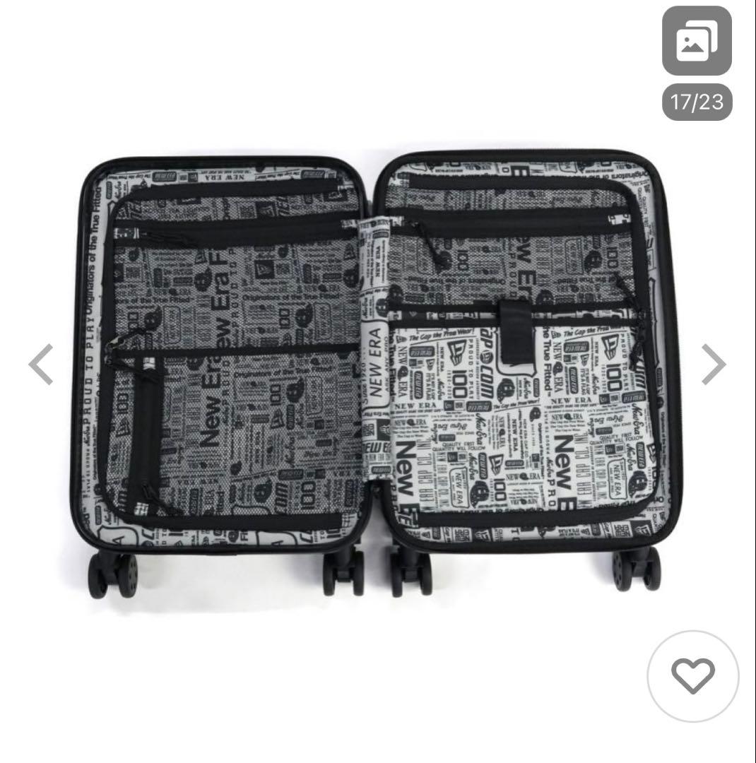 ニューエラ　スーツケース