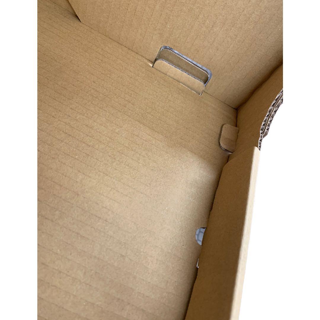 スタッキング 収納 ボックス 段ボール 棚 連結 洋服 収納 DB-04