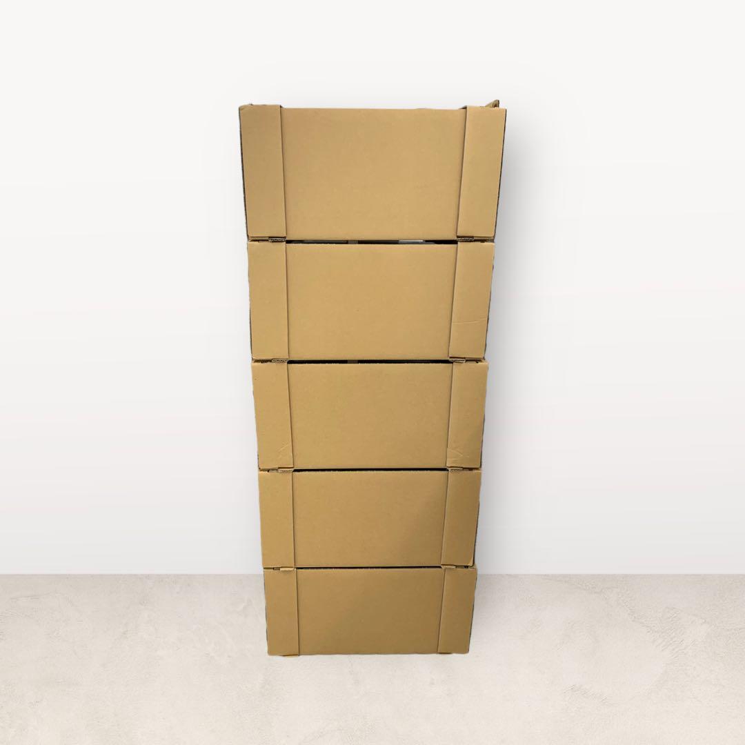 スタッキング 収納 ボックス 段ボール 棚 連結 洋服 収納 DB-04