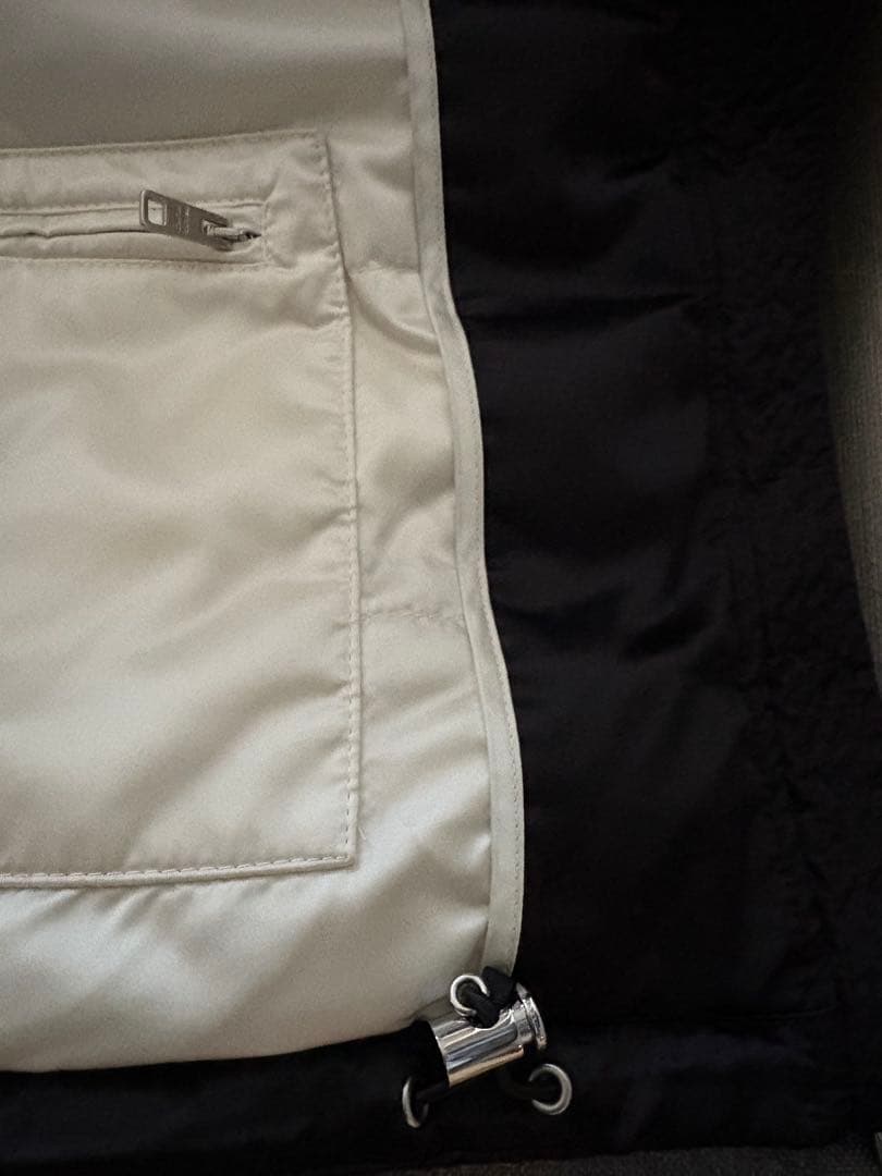 mm PRADAダウン　リアルファー　極美品