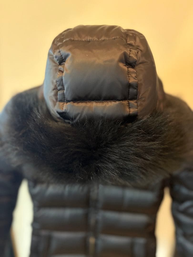 mm PRADAダウン　リアルファー　極美品