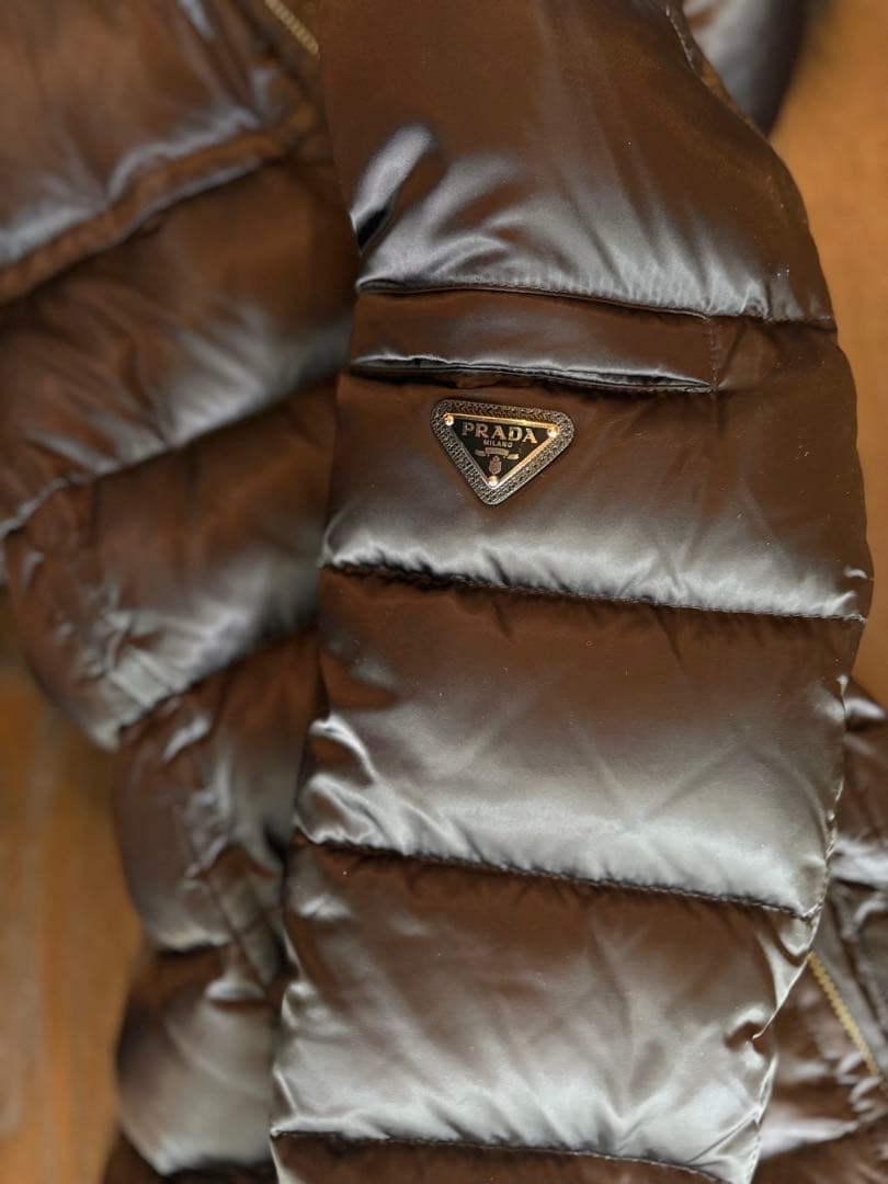 mm PRADAダウン　リアルファー　極美品