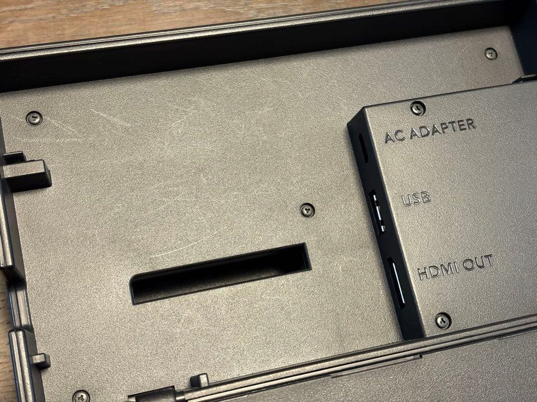 【Joy-Con欠品】ワンオーナー新型Nintendo Switch本体　グレー