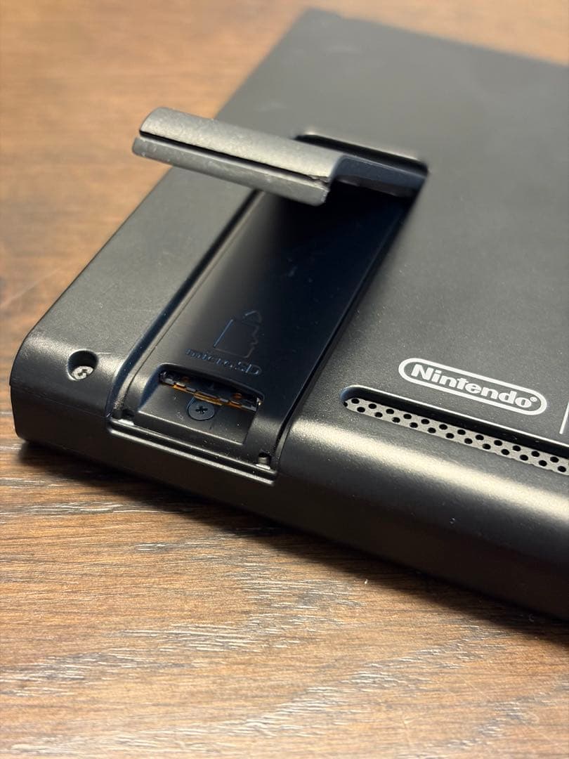 【Joy-Con欠品】ワンオーナー新型Nintendo Switch本体　グレー