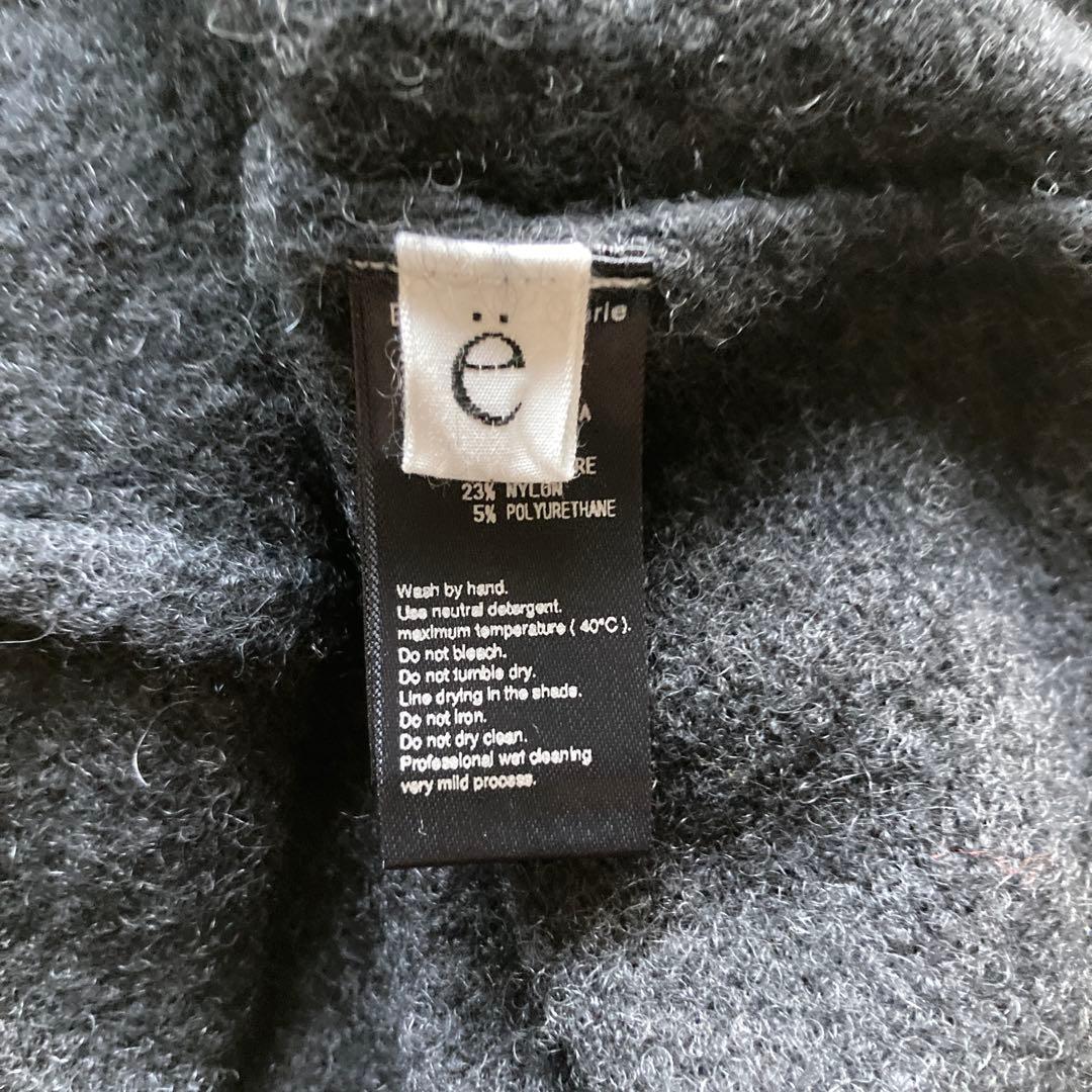 Mii:)ヨービオトープ　ニット　キャミ　ホルターネック