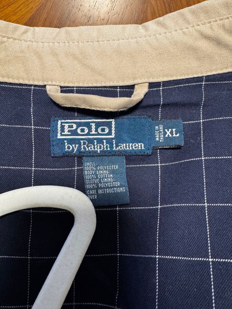 90's ポロラルフローレン スイングトップ XL