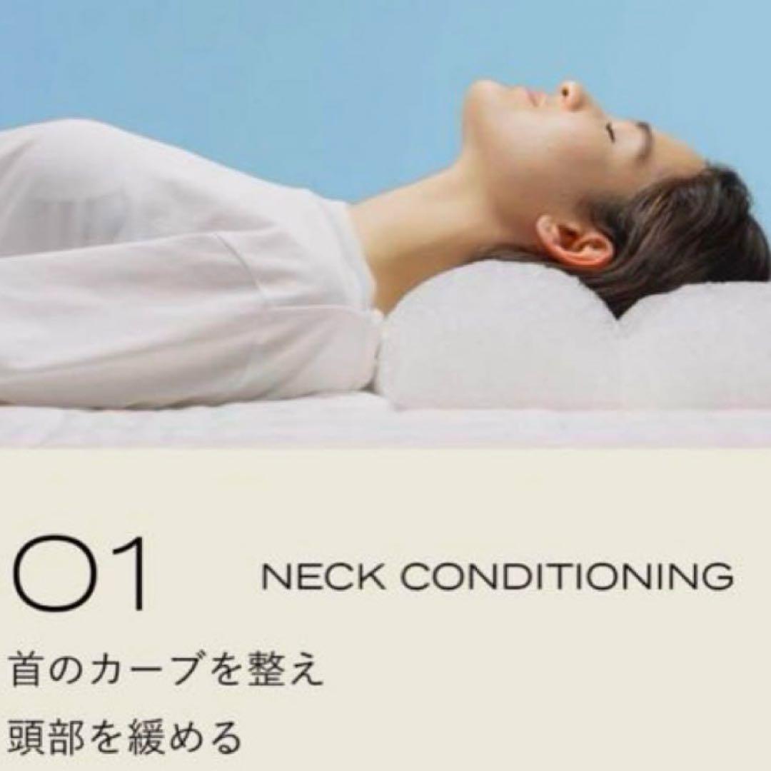 【新品未使用】ブレインスリープ ピロー ネックコンディショニング+枕カバー