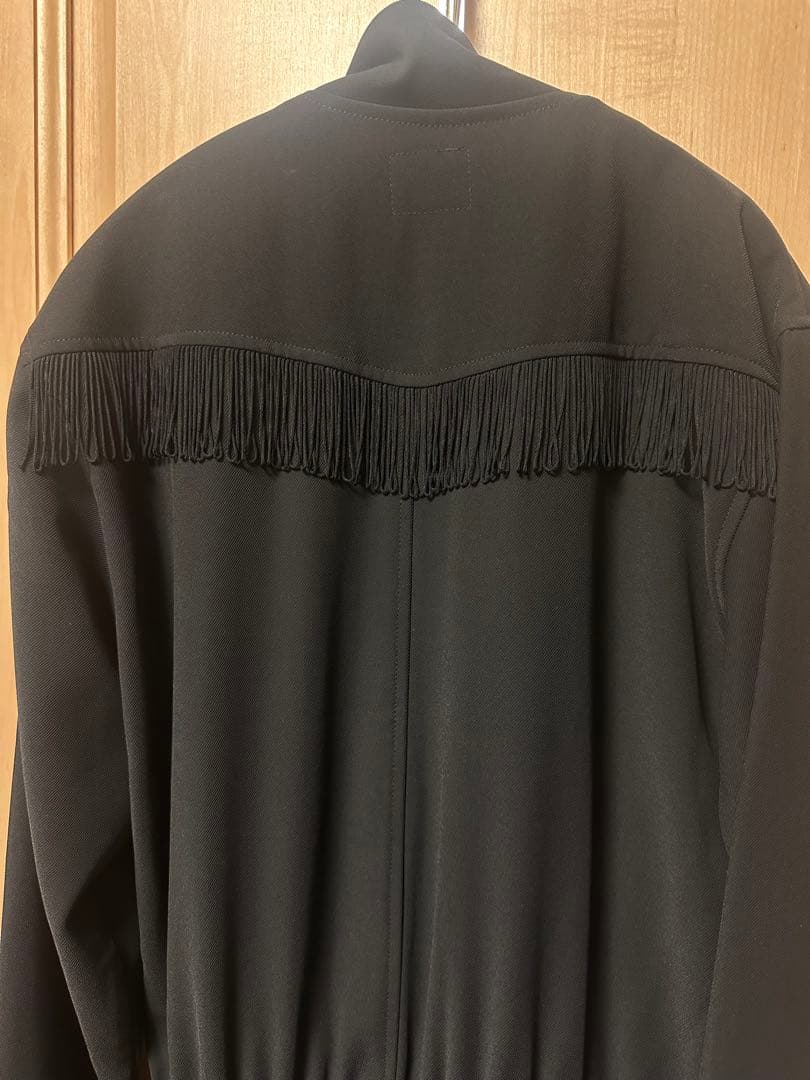 CITYSHOP NEEDLES ジャンプスーツ 黒 フリンジ