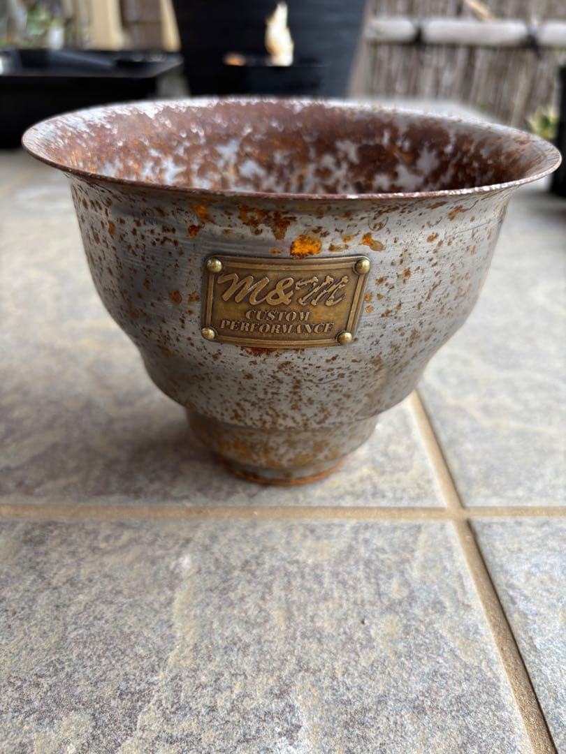 マシス masses M&M x MASSES TYPE5【Conch】Iron