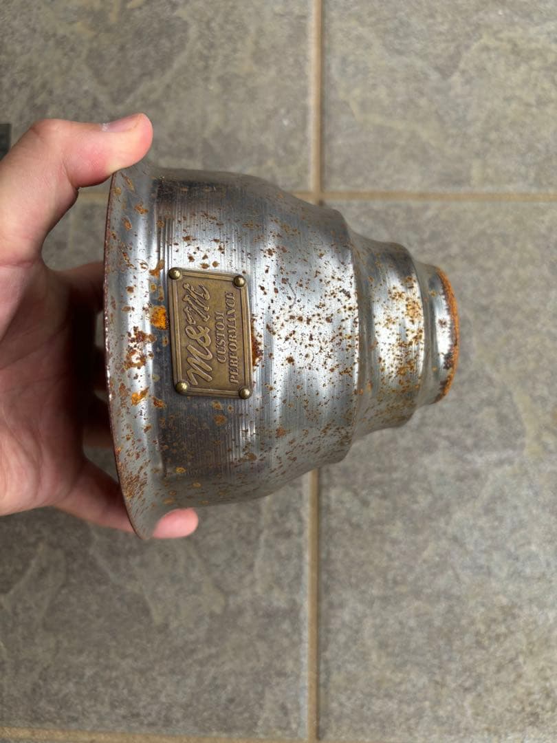 マシス masses M&M x MASSES TYPE5【Conch】Iron