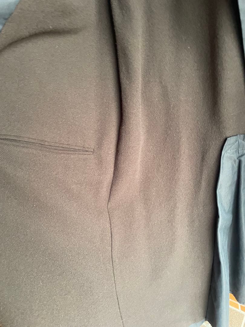 ジャケット・アウター AURALEE FINX CHAMBRAY TRENCH COAT BK 3