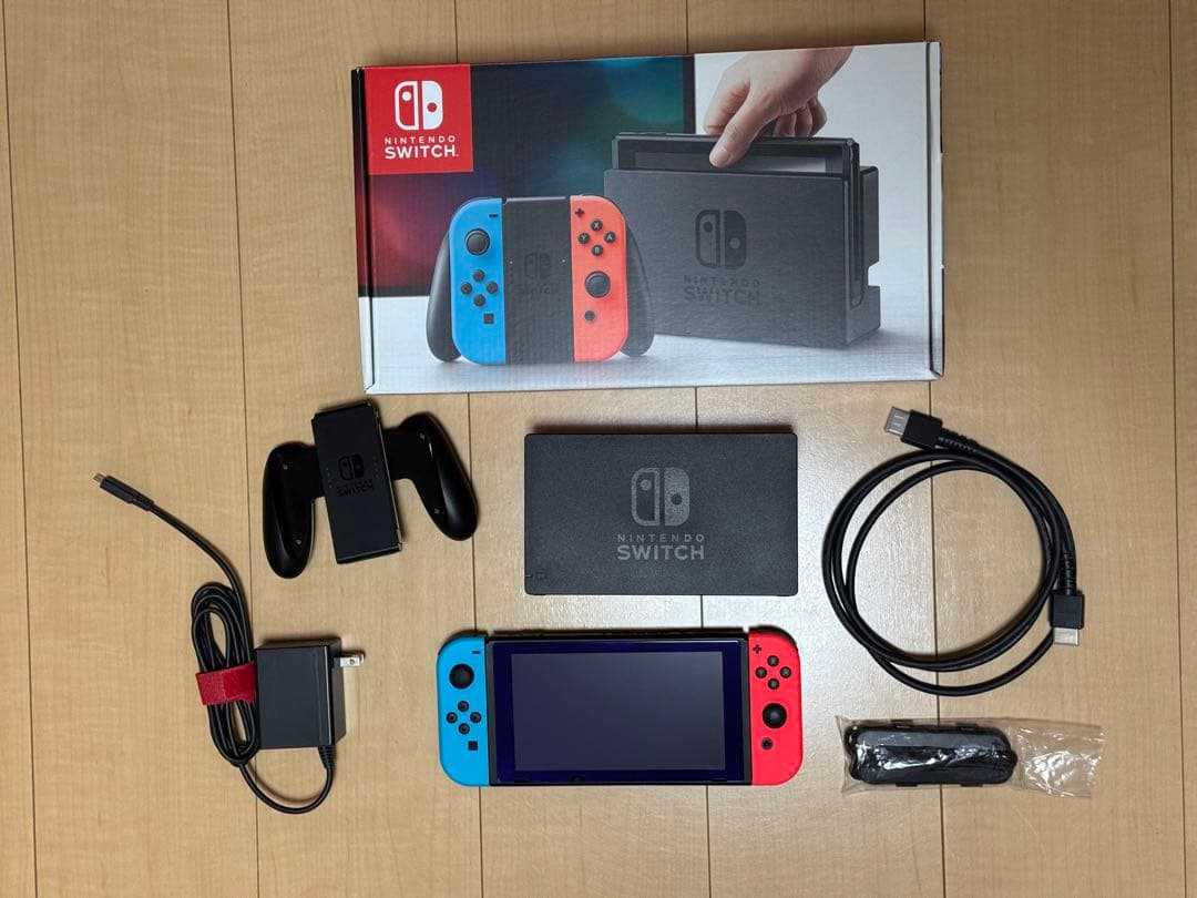 【美品】Nintendo Switch本体・リングフィットアドベンチャーセット