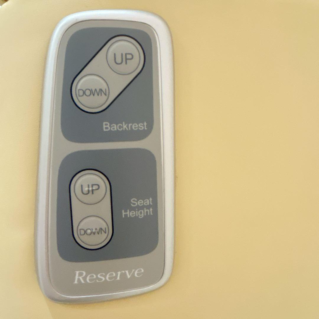 美品✨Reserve RS-002A マルチチェア 理美容室 エステネイルサロン