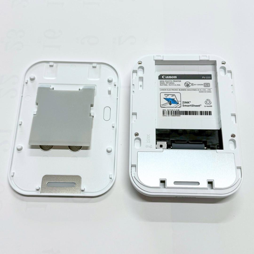 【美品】inspic PV-223-WH 本体 フォトペーパー100枚