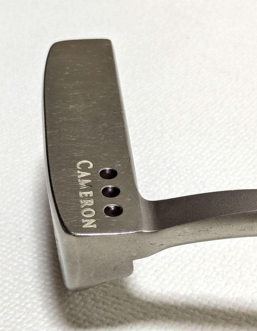 【希少】Scottie cameronプロプラチナムデルマー3.5 340g