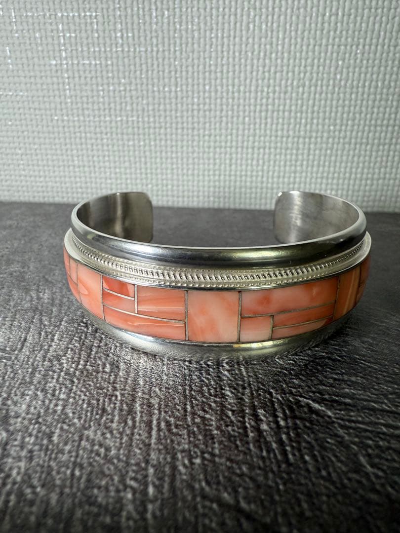 大特価‼️Rickell&Glendara Booqua ズニ族 バングル　ナバホ