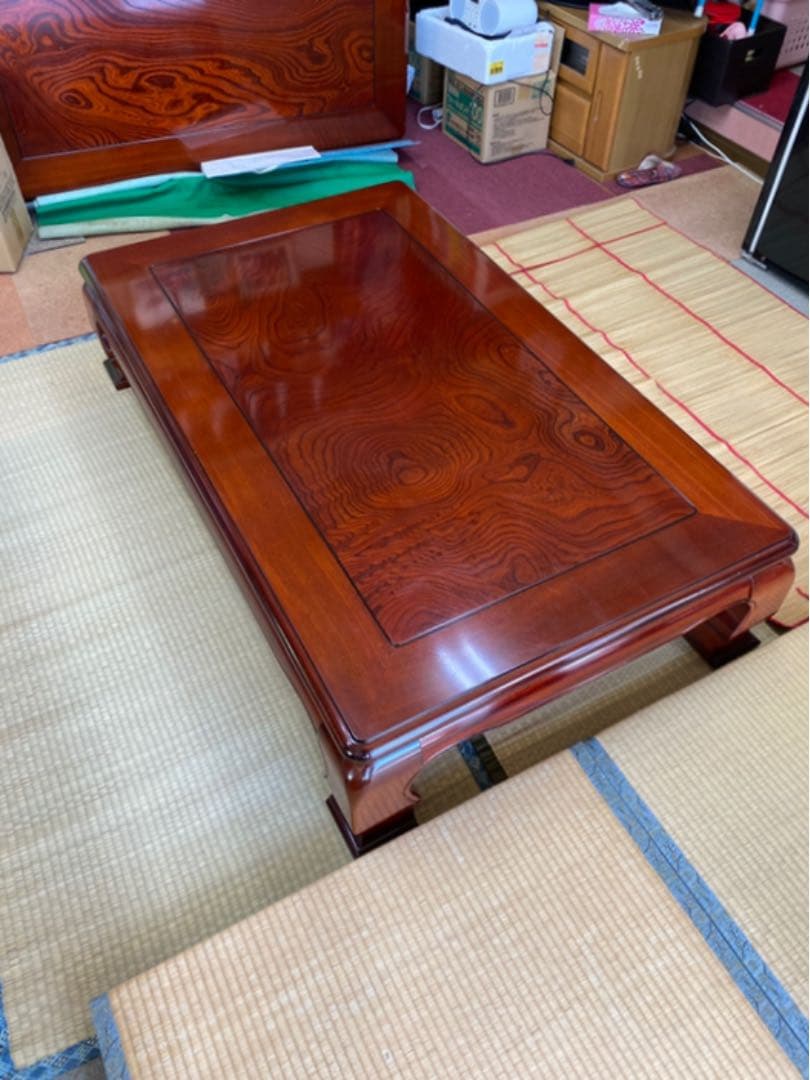 猫脚座卓　和式座卓　ちゃぶ台　日本製