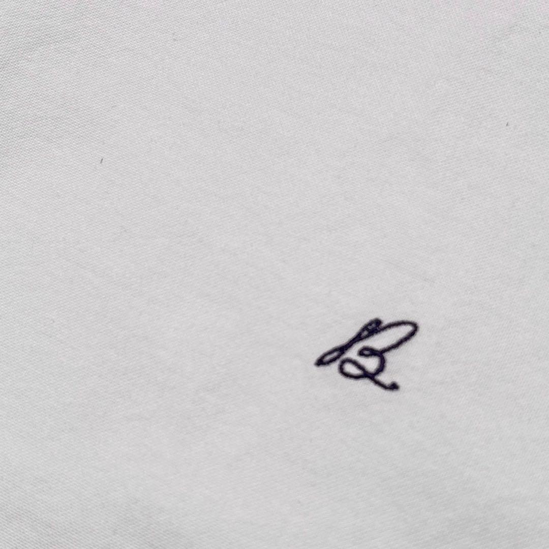 【美品】マディソンブルー　オックスフォードシャツ　半袖　ホワイト　00