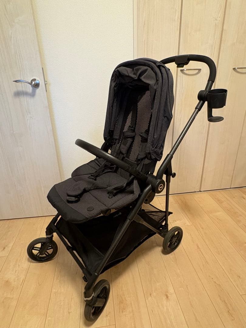 サイベックス ベビーカー メリオカーボン cybex MELIO 付属品付