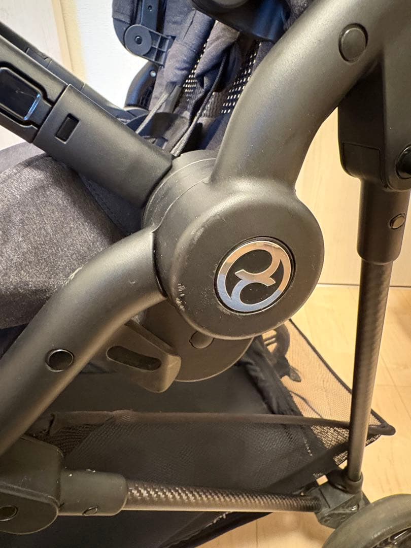 サイベックス ベビーカー メリオカーボン cybex MELIO 付属品付