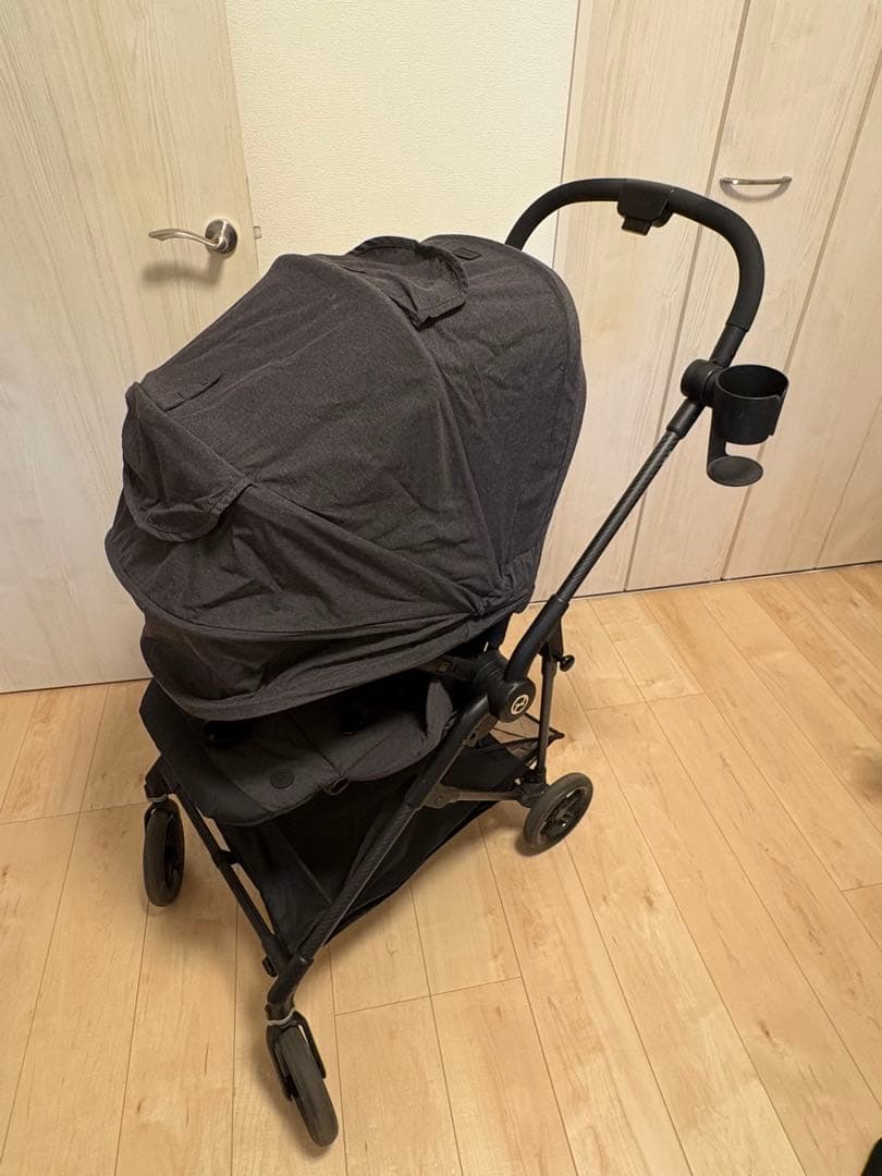 サイベックス ベビーカー メリオカーボン cybex MELIO 付属品付