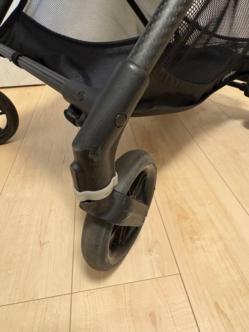 サイベックス ベビーカー メリオカーボン cybex MELIO 付属品付