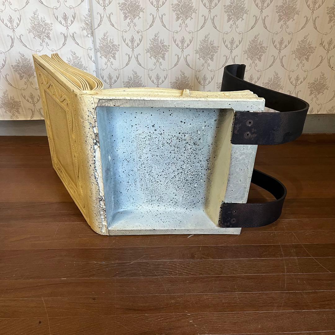 【アンティーク】ガラスセンターテーブル デザイナーテーブル 洋風レトロ 古家具