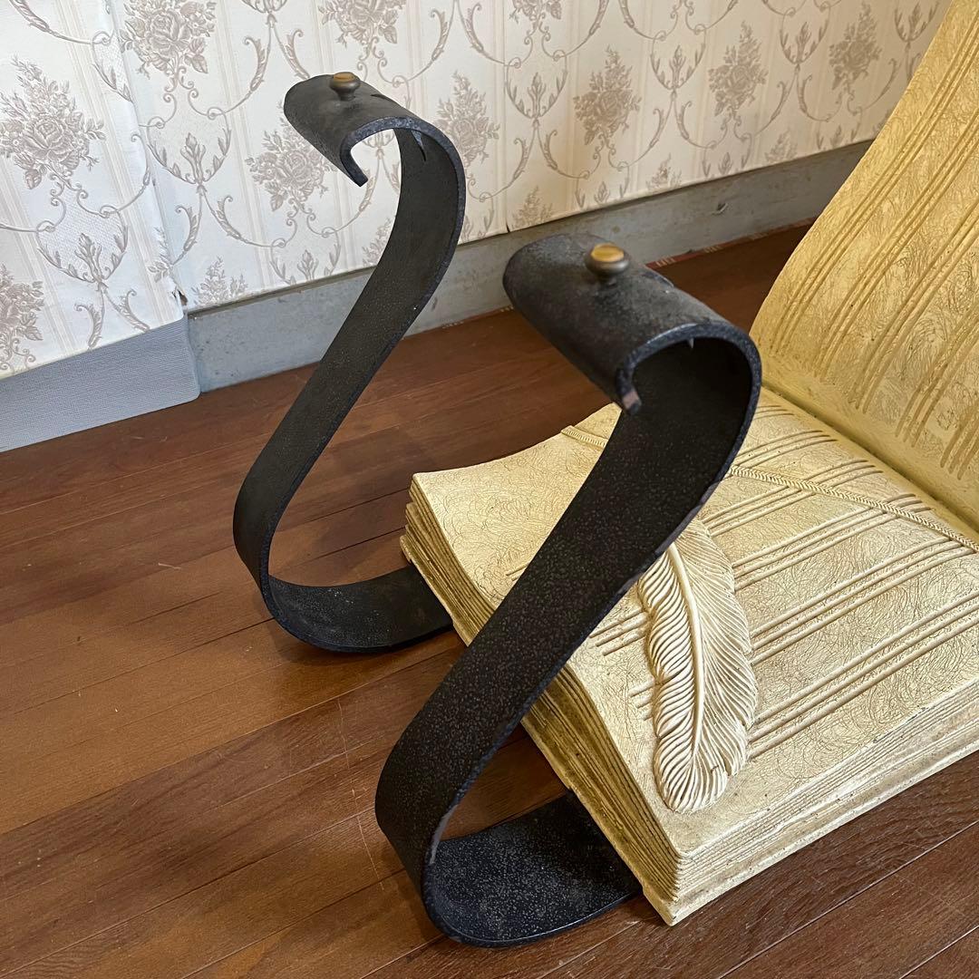 【アンティーク】ガラスセンターテーブル デザイナーテーブル 洋風レトロ 古家具