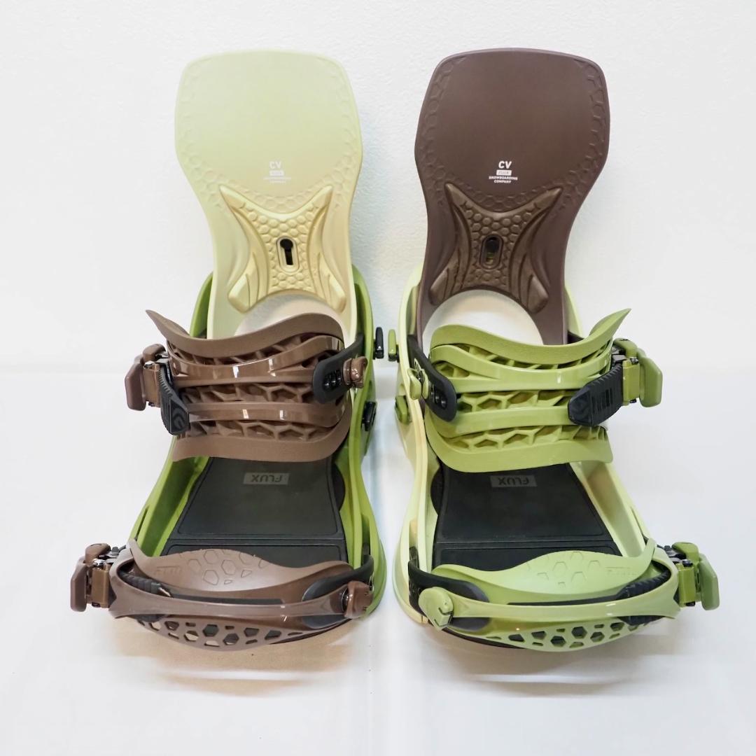 FLUX CV Mサイズ 2024モデル　カービング　ラマ