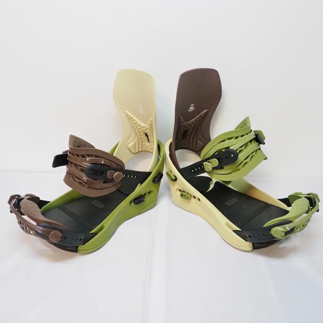 FLUX CV Mサイズ 2024モデル　カービング　ラマ