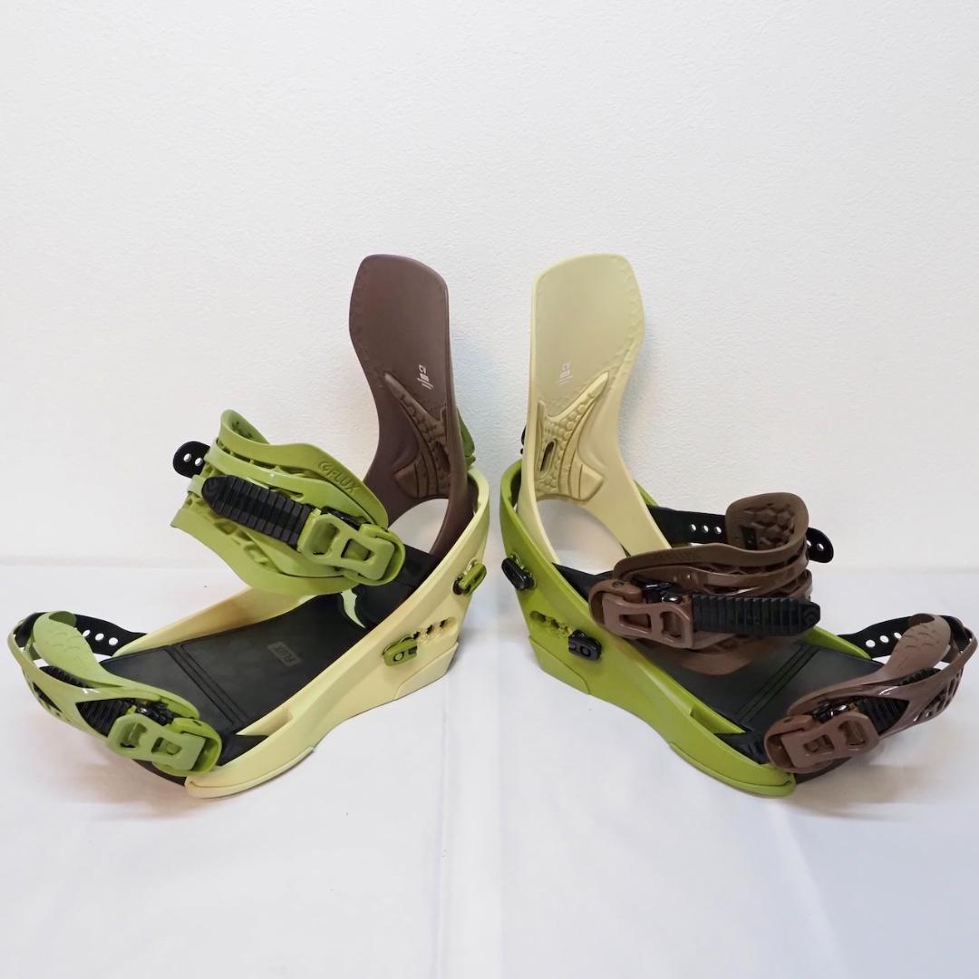 FLUX CV Mサイズ 2024モデル　カービング　ラマ