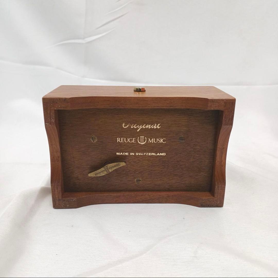 極美品　廃盤　リュージュREUGE くるみ36弁　四季　オルゴール