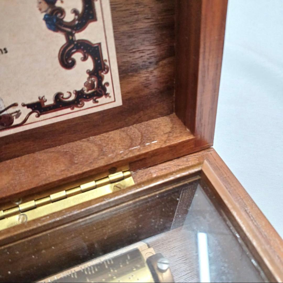 極美品　廃盤　リュージュREUGE くるみ36弁　四季　オルゴール