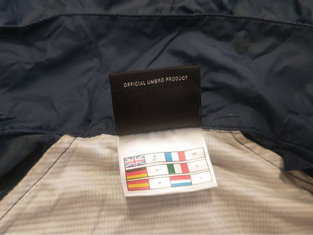希少！当時物！イングランド代表 アンブロ ナイロンジャケット