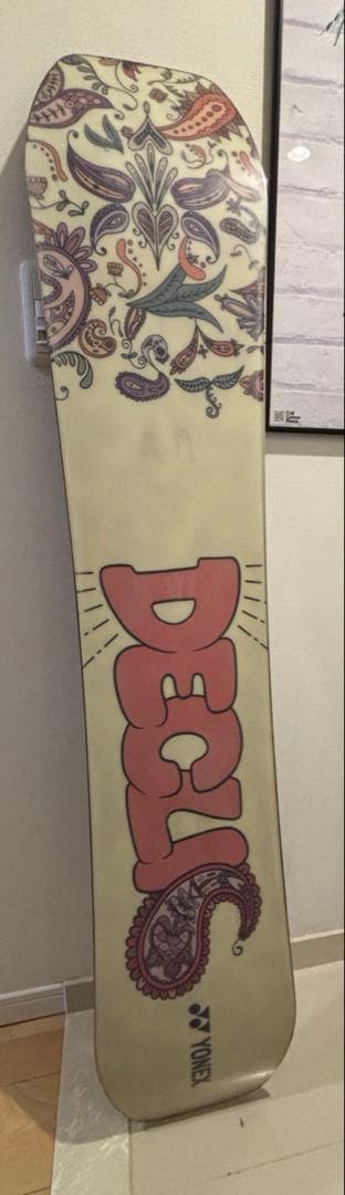 値下げ→スノーボード　ヨネックス　デクリック