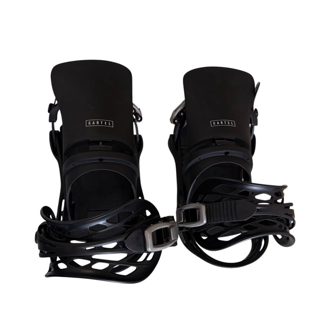 BURTON Cartel Re:Flex BK 22-23モデル 美品