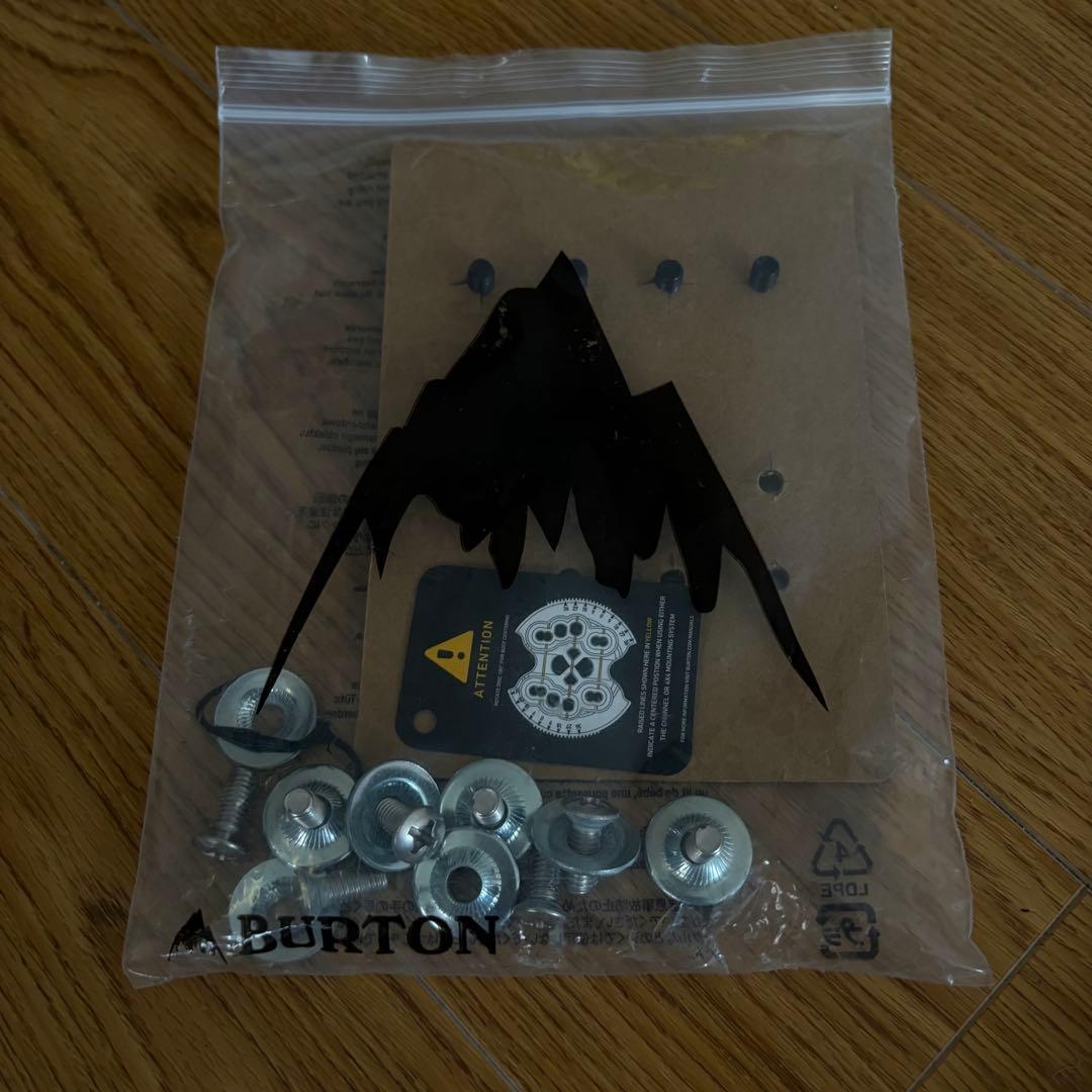 BURTON Cartel Re:Flex BK 22-23モデル 美品