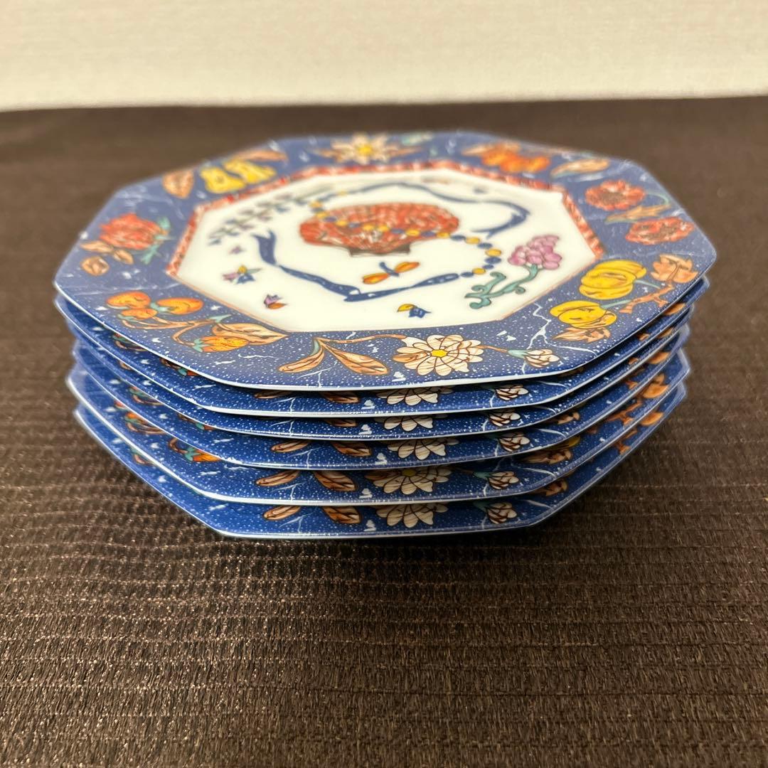 エルメス　ピエールドリアン　デザートプレート　オクタゴナルプレート　16cm