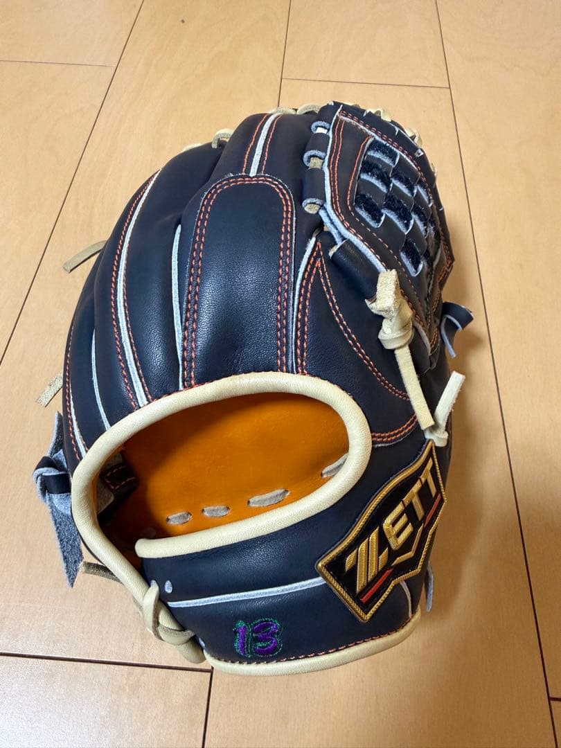 ZETT 軟式オーダーグラブ　源田モデル