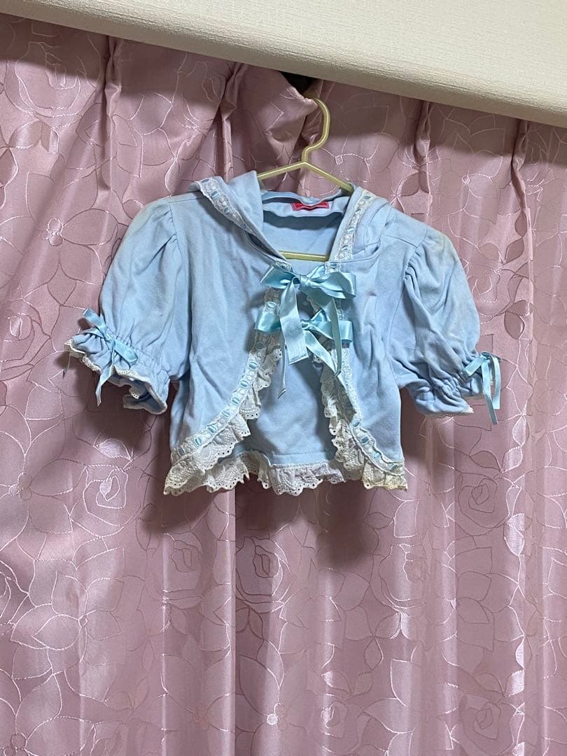 BABY 初期　うさみみパーカー　懐古　サックス