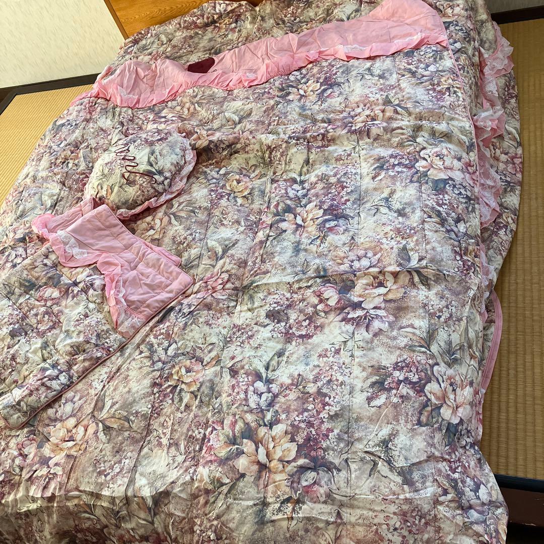 ベッドカバーセット