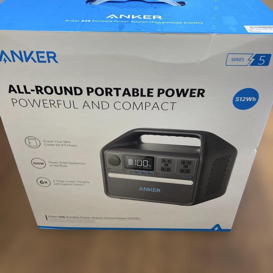 Anker アンカー 535 Portable Power Station P…