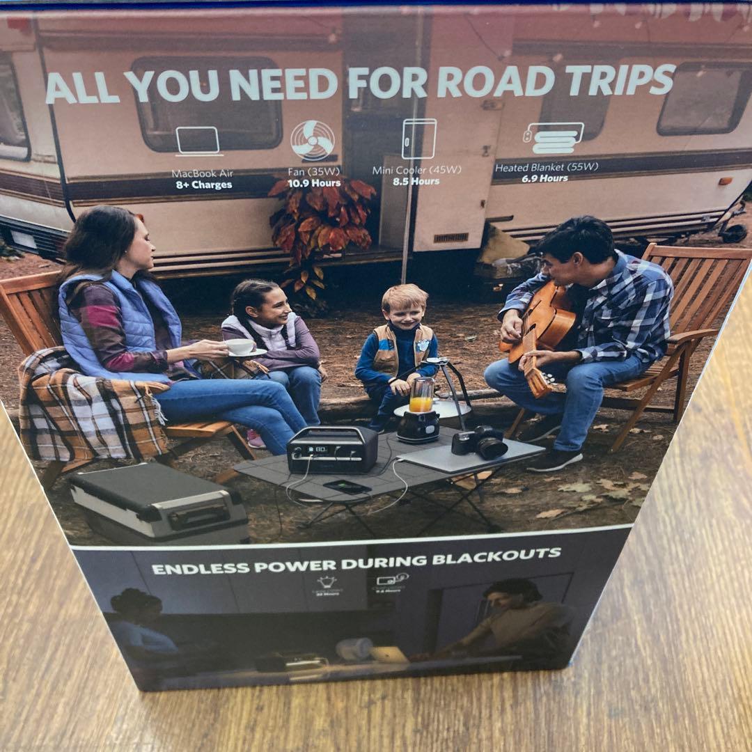 Anker アンカー 535 Portable Power Station P…