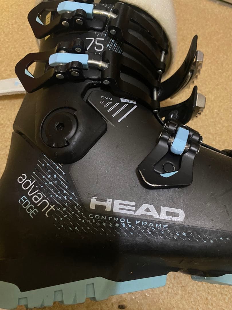 商品名：Head Advant Edge 75 スキーブーツ size 23.5