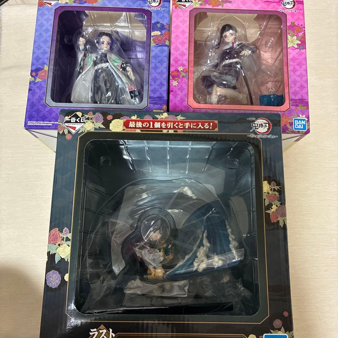 フィギュア３セット