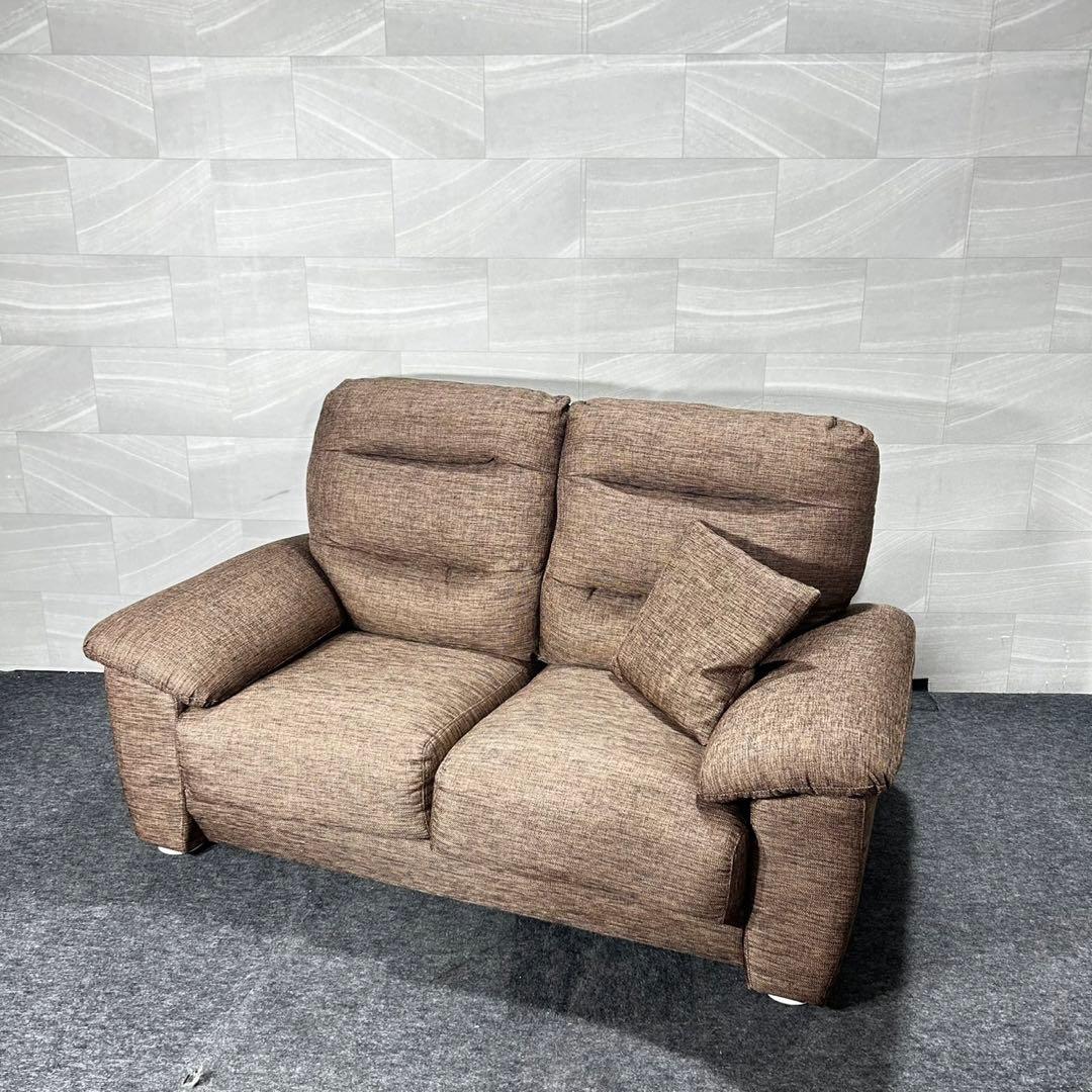 ニトリ ソファ Nポケット 布張り 2人がけ おしゃれ シンプル d4977