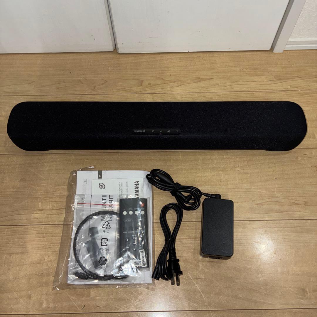 2024年製　YAMAHA サウンドバー SR-C20A　ほぼ新品！