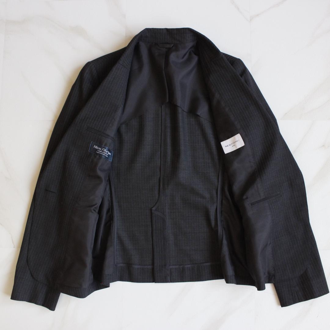 THE SUIT COMPANY She セットアップスーツ L ストレッチ素材