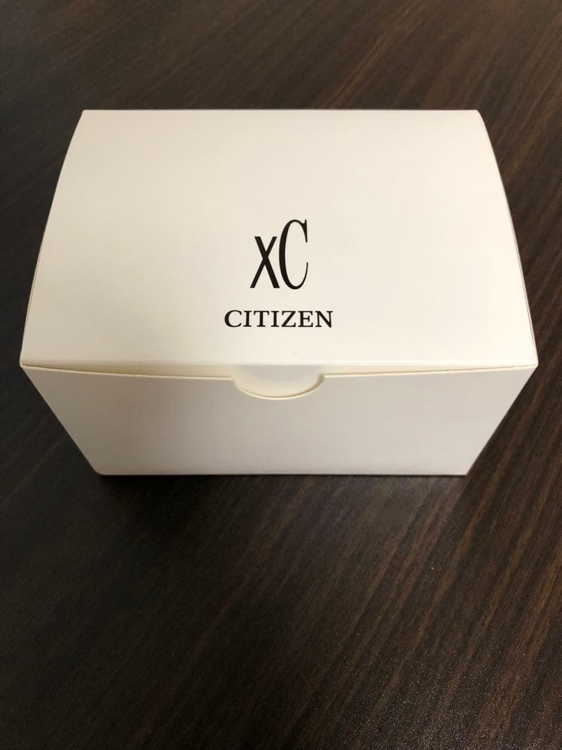 極希少 CITIZEN xC H149‐T018335 限定モデル 緑/金
