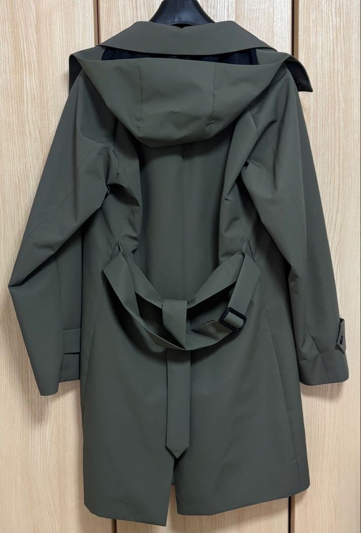 【新品】DESCENTE／ダブルブレスト トレンチコート